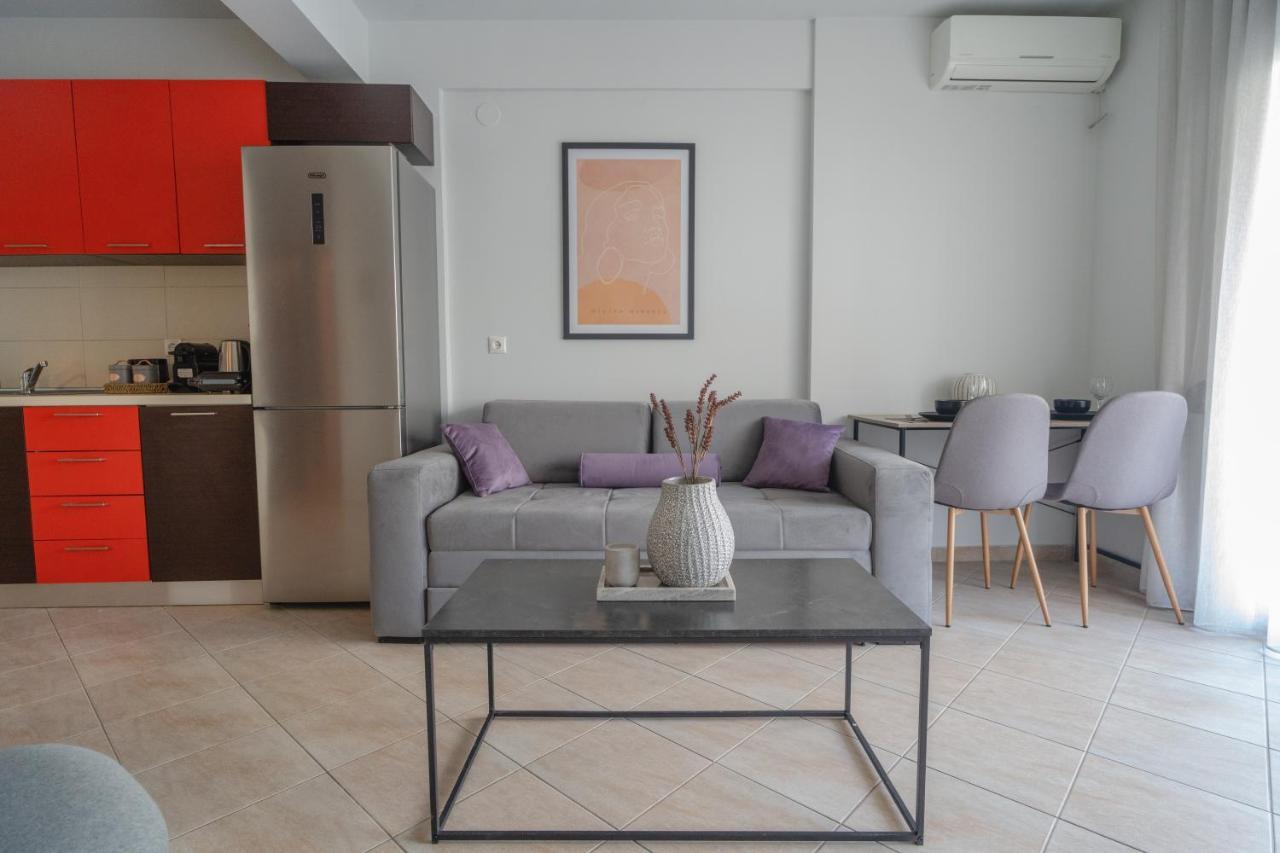 #G30 Chic 1 Bedroom Apartment In The Centre Of Volos Esterno foto