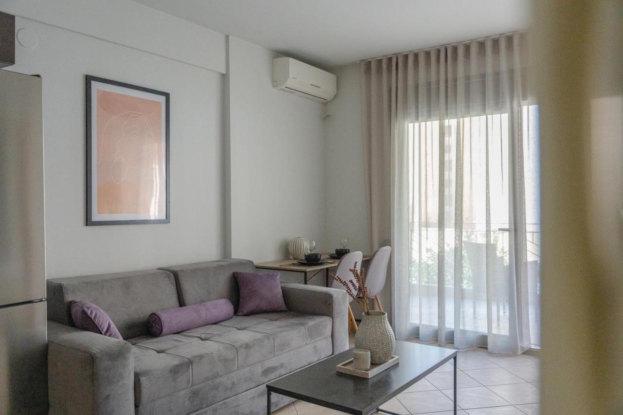 #G30 Chic 1 Bedroom Apartment In The Centre Of Volos Esterno foto