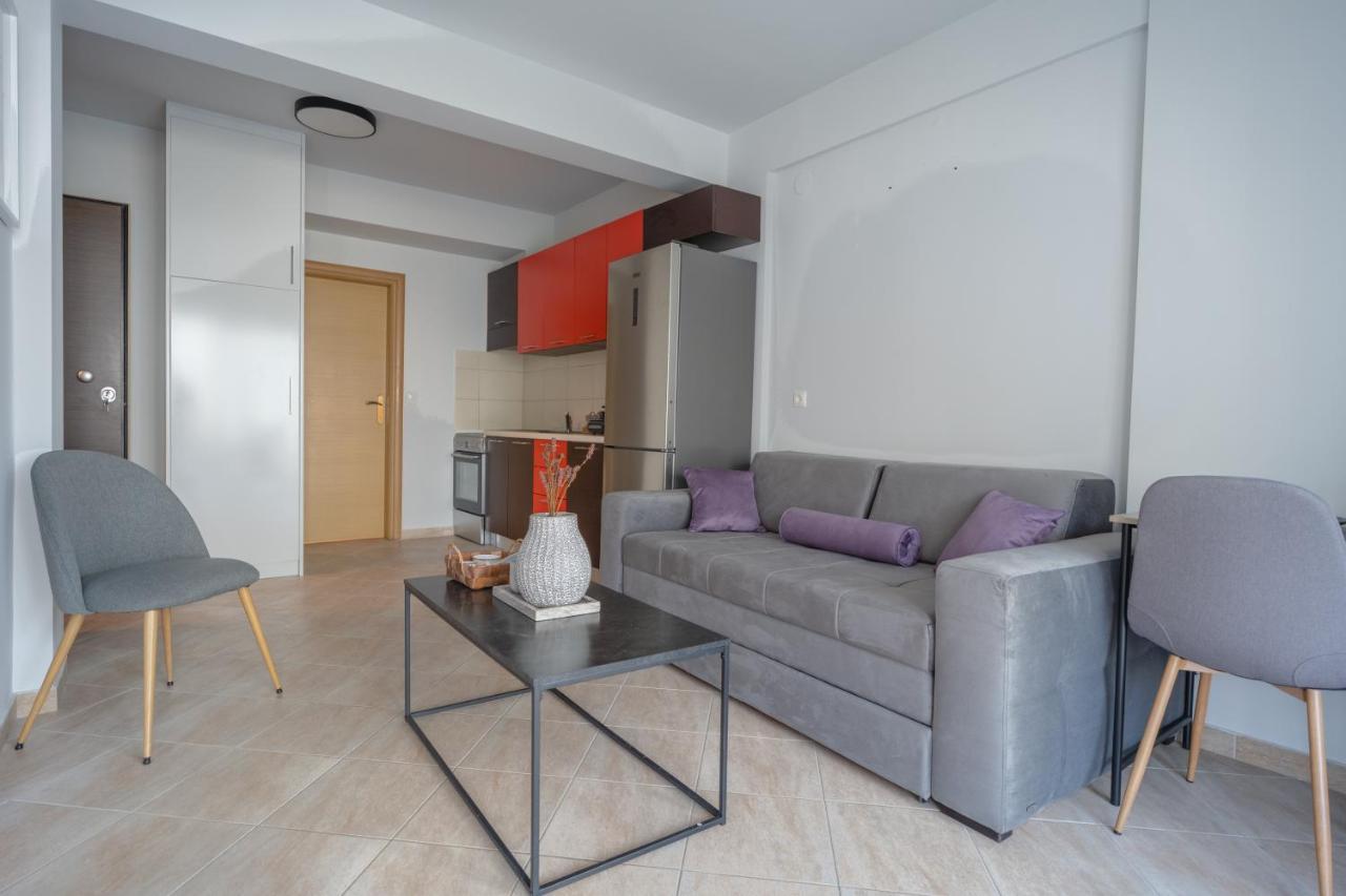 #G30 Chic 1 Bedroom Apartment In The Centre Of Volos Esterno foto