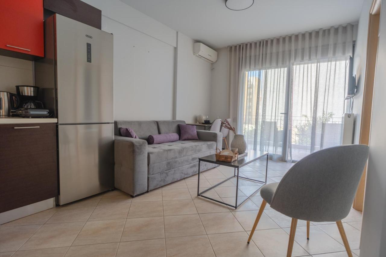 #G30 Chic 1 Bedroom Apartment In The Centre Of Volos Esterno foto
