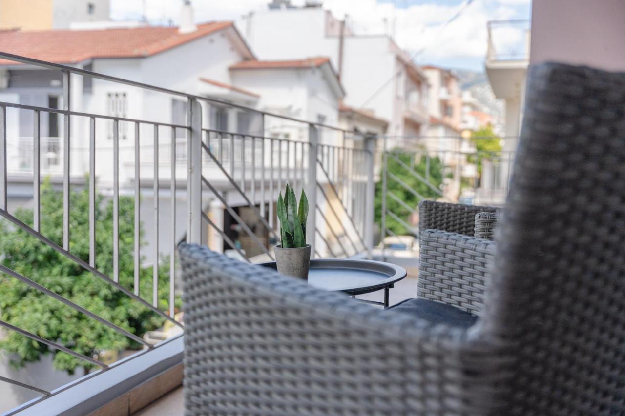 #G30 Chic 1 Bedroom Apartment In The Centre Of Volos Esterno foto